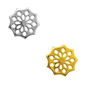 Mandala de Titânio Labret