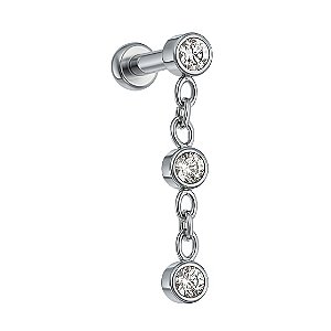Pontos de Luz Pendurados Labret Titânio