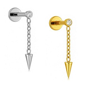 Pêndulo Spike Labret de Titânio