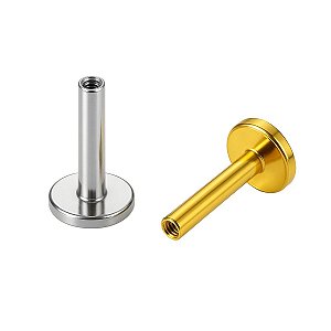 Haste Labret Rosca Interna 1.2 mm