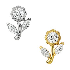 Flor de Titânio Labret