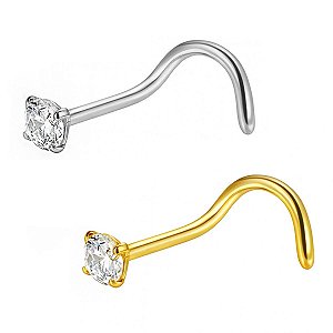 Nostril de Titânio Zircônia com Garras