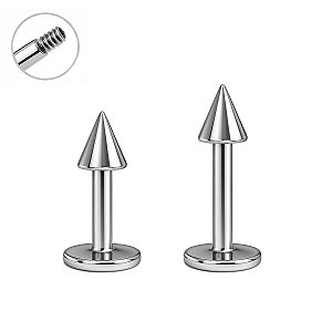 Labret Spike de Aço