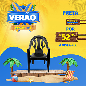 Poltrona Plástica Arcos