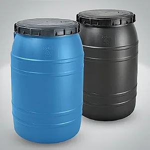 Bombona 220 litros - Reciclada Tampa Removível