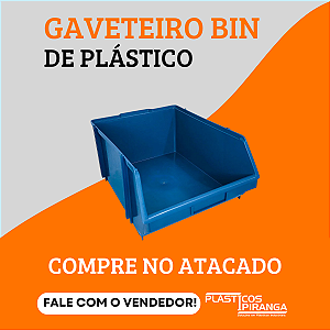 Gaveteiro Bin de Plástico Nº 8