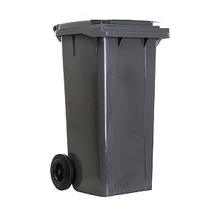Lixeiras Containers de lixo 120 litros Sem Pedal, Com Rodas