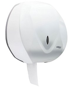 Dispenser Clean Velox Papel Higiênico Rolão - Branco