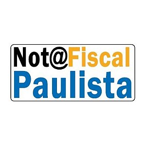 Placa Nota Fiscal Paulista
