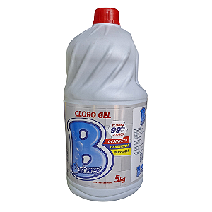 Cloro Desinfetante Gel Barbarex 5 Kl