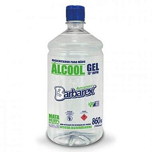 Alcool Gel 70 INPM Aloe Vera Barbarex 860 G