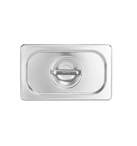 Tampa Cuba Aço Inox para Cuba 2,72 litros 1/4