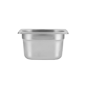 Cuba Aço Inox 1 Litro 1/9