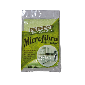Pano Microfibra Verde 40x40
