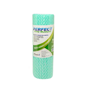 Mini Pano para Limpeza Verde Rolo 60 Fls