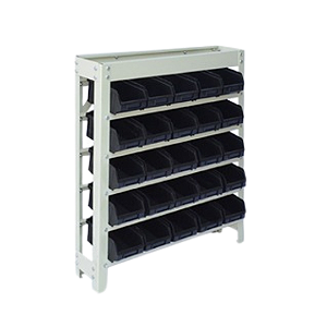 Estante Metal para 25 Bins n°3 Completa