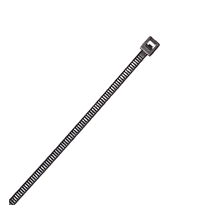 Abracadeira Nylon 2,5X160 MM PT - 100 Unidades