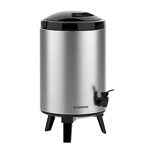 Botijao Palace Inox 9,5 Litros Soprano