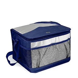Bolsa Térmica 15 Litros Azul Mor
