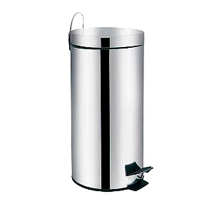 Lixeira com Pedal 30 Litros Agata Mor