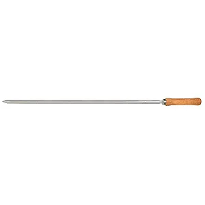 Espeto Simples para Churrasco 65cm Mor