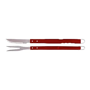 Conjunto para Churrasco 2 Peças Mor