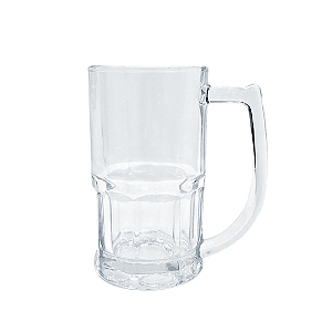 Caneca Vidro Vitamina 320 Ml - 1 Peça