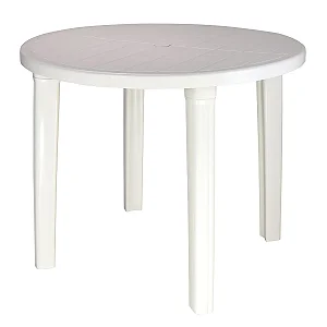 Mesa Plástica Montável Cassino
