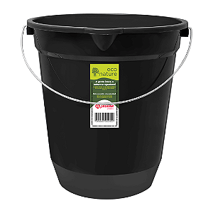 Balde Plastico Eco 13,5 Litros