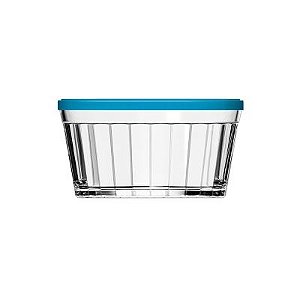 Tigela Vidro com Tampa 600 Ml Americana