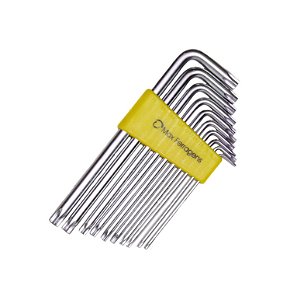 Chave de Allen Torx 9 peças Profissional