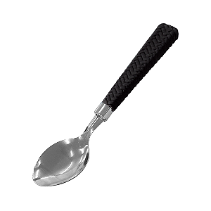 Colher de Mesa Gramado Cabo Preto - Conj 6 Peças