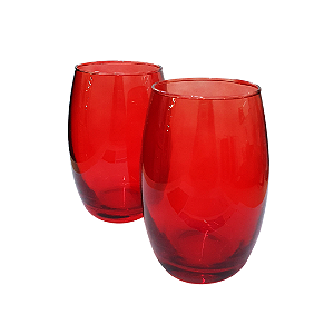 Copo California Vidro 450 Ml - Conj 6 Peças