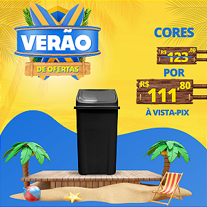 Lixeira Basculante 100 Litros