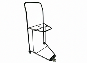 Carrinho Duplo para Cesta 900