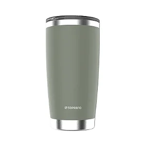 Copo Térmico de Inox com Tampa 500 ml Fig Green Everest