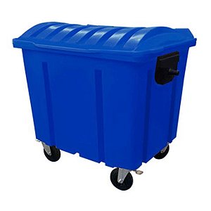 Container  Plástico de Lixo 1000 Litros