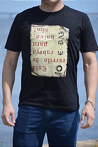 Camiseta Escrita Antiga Olympia