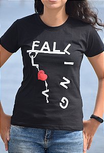 Camiseta Falling Love Olympia