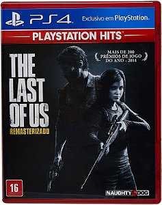 JOGO PS4 LAST OF US HITS  Ao melhor preço