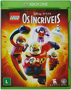 Jogo Lego Os Incríveis - Xbox One