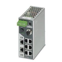 2989501 Phoenix Contact - Switch Ethernet Industrial - FL SWITCH SMN 8TX-PN