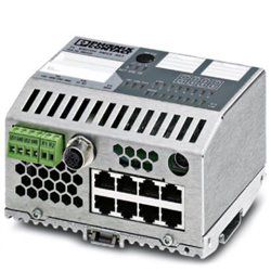 2989103 Phoenix Contact - Switch Ethernet Industrial - FL SWITCH SMCS 8TX-PN