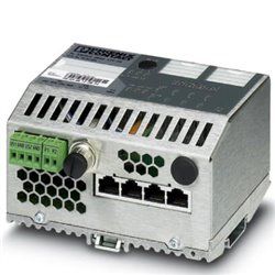 2989093 Phoenix Contact - Switch Ethernet Industrial - FL SWITCH SMCS 4TX-PN