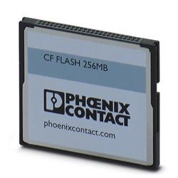 2988793 Phoenix Contact - Memória - CF FLASH 256 MB APLIC A