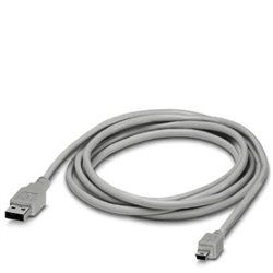 2986135 Phoenix Contact - Cabo USB - CABLE-USB / MINI-USB-3,0M