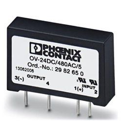 2982650 Phoenix Contact - Relé semicondutor - OV-24DC / 480AC / 5
