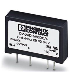 2982647 Phoenix Contact - Relé semicondutor - OV-24DC / 60DC / 4