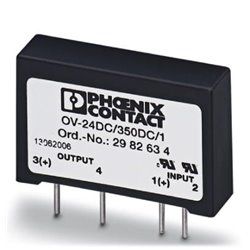2982634 Phoenix Contact - Relé semicondutor - OV-24DC / 350DC / 1
