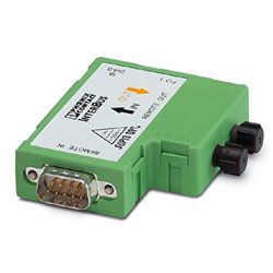 2878010 Phoenix Contact - Adaptador de fibra óptica - IBS OPTOSUB-F / R-LK-OPC-2MBD